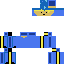 DraganFiterXL classic skin texture