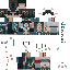 Kneelou classic skin texture