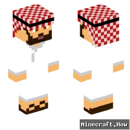 SweatyArab - Minecraft skin