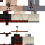 SilverCossack classic skin texture