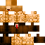 Skibiditoast classic skin texture
