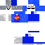 KANGAR0O classic skin texture