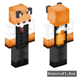 FormalFoxInATux - Minecraft skin
