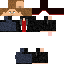 Tuxeddo classic skin texture