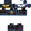 Hexclex8080 classic skin texture