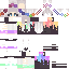VBlondeDemon classic skin texture