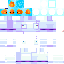 PizzaPiece classic skin texture