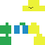 luckyblocksJones classic skin texture