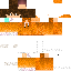 Partitional classic skin texture