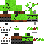 GreenFox_08 classic skin texture
