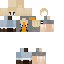 MinecraftBunny classic skin texture