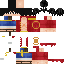 deepfryeddory classic skin texture