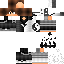 HoodedBandit Minecraft skin preview