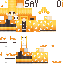 Echo_D classic skin texture