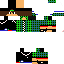 BineXD Minecraft skin preview