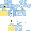 Snowwed Minecraft skin preview