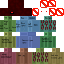 Bearierr Minecraft skin preview