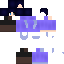 GlitchyFrost Minecraft skin preview