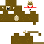 PoopEatingMonkey classic skin texture