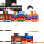 damageme Minecraft skin preview