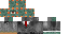 RomainCha Minecraft skin preview
