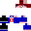 ItsAkiraXD Minecraft skin preview
