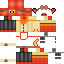 BurningBold classic skin texture