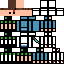 Rushyen Minecraft skin preview
