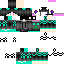 HZS_black Minecraft skin preview