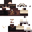 CarelessWalf Minecraft skin preview