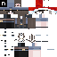Xiaxiaodai Minecraft skin preview