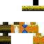 Melekflame Minecraft skin preview