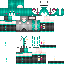 SmartyPantsV Minecraft skin preview