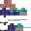 bluumixa Minecraft skin preview