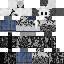 GlumLace Minecraft skin preview