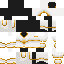 SilverWulf Minecraft skin preview