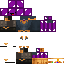 HokuAU Minecraft skin preview
