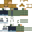 Rechnowar Minecraft skin preview