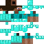 DiamondGold58 Minecraft skin preview