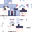 AutoGL Minecraft skin preview