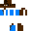 BlackkHerobrine Minecraft skin preview