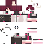 CaandyNikki Minecraft skin preview