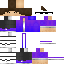 ItsCray Minecraft skin preview