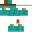 HunchiYT Minecraft skin preview