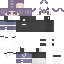 uppset Minecraft skin preview