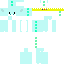 AquaticDino Minecraft skin preview