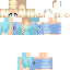 SimCuts Minecraft skin preview