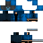 PS3CHOC Minecraft skin preview