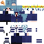 Snomified Minecraft skin preview