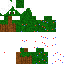 Wintertannenbaum Minecraft skin preview